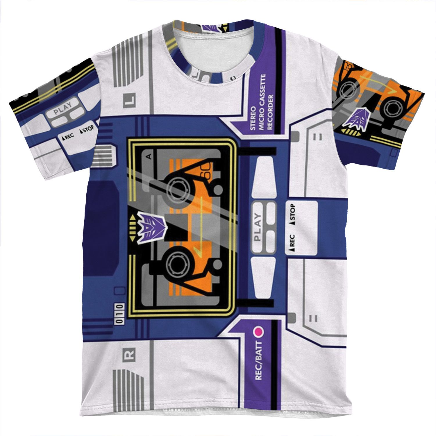 Soundwave Ngiseng AOP T-shirt Tee