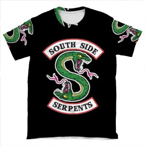 Southside Serpents AOP T-shirt Tee