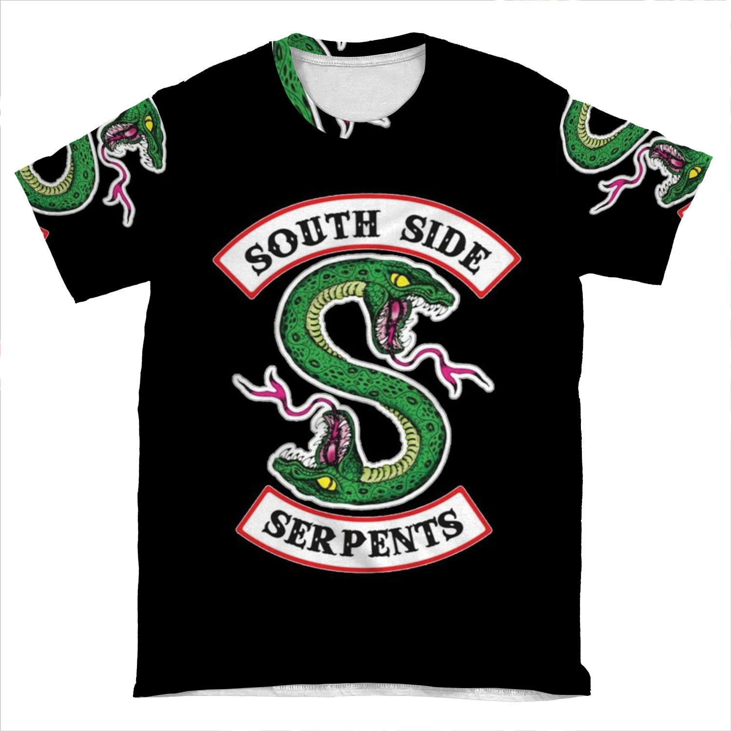 Southside Serpents AOP T-shirt Tee