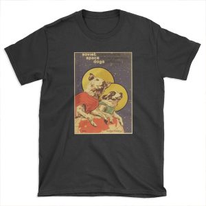 Soviet Space Dogs T-shirt Tee