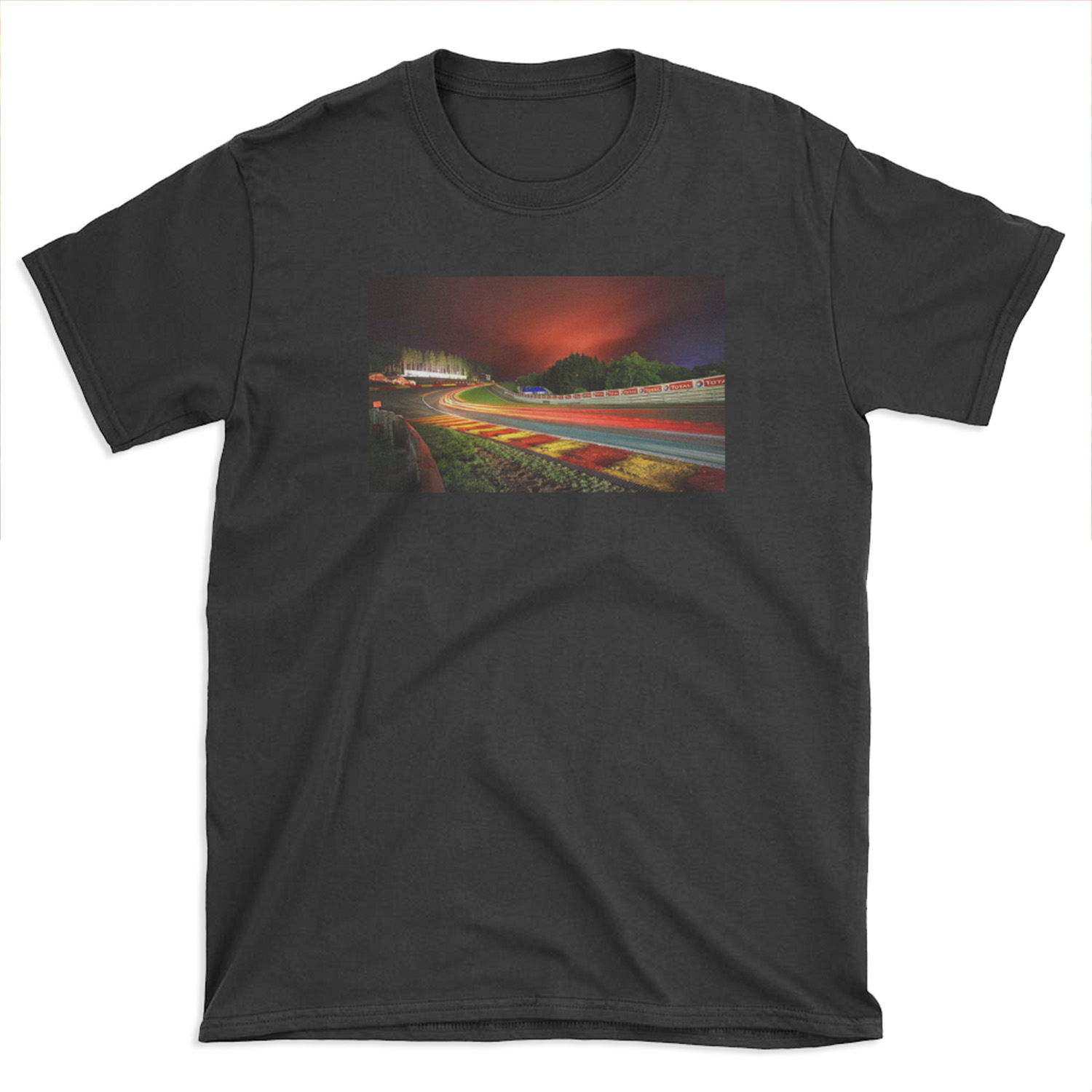 Spa Francorchamps at night T-shirt Tee