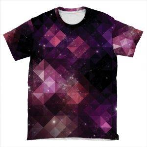 Space 3 AOP T-shirt Tee