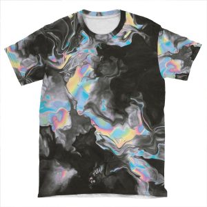 Space & Time AOP T-shirt Tee