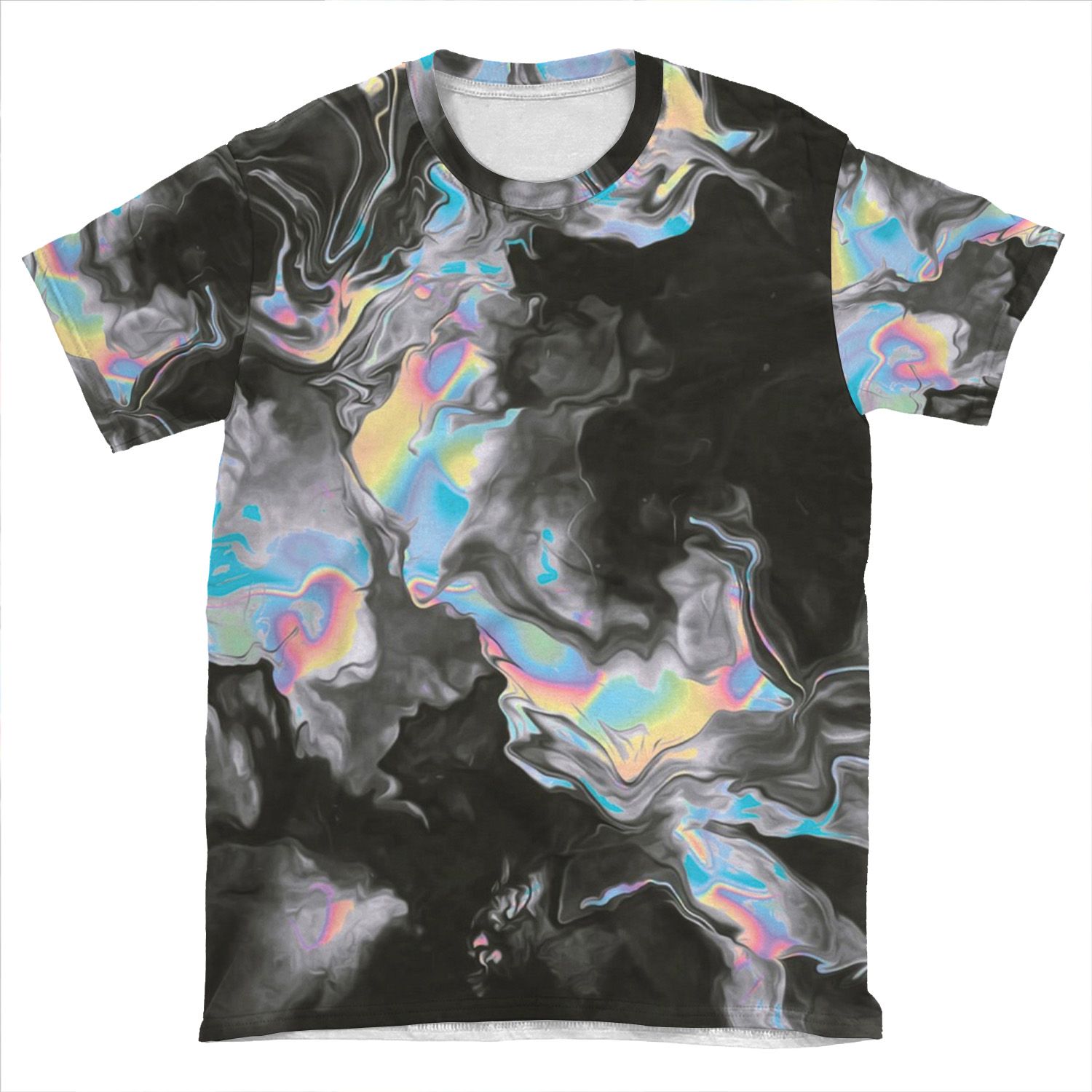 Space & Time AOP T-shirt Tee