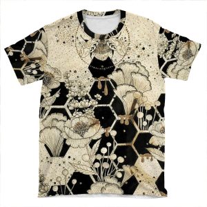 Space Bee AOP T-shirt Tee