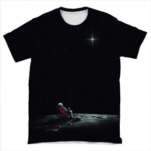 Space Chill AOP T-shirt Tee