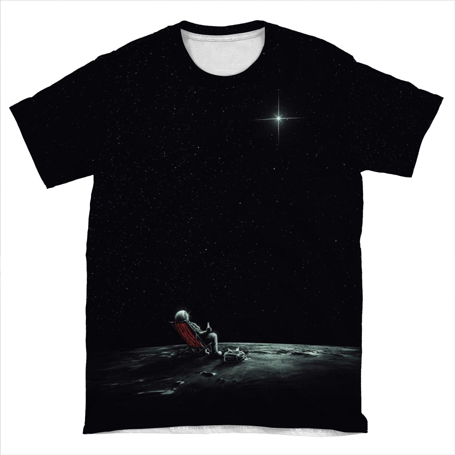 Space Chill AOP T-shirt Tee