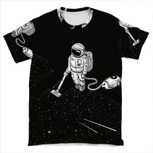 Space Cleaner AOP T-shirt Tee