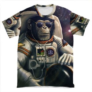 Space Farer AOP T-shirt Tee