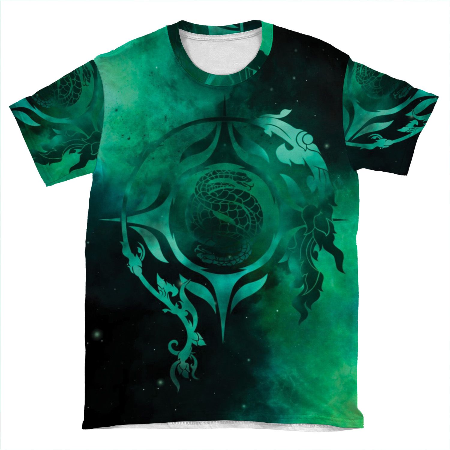 Space Gambit AOP T-shirt Tee