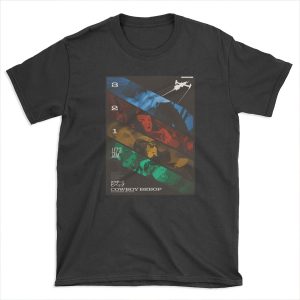 Space Jazz Bebop T-shirt Tee