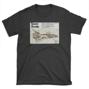 Space Shuttle Columbia T-shirt Tee