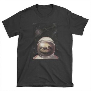 Space Sloth T-shirt Tee