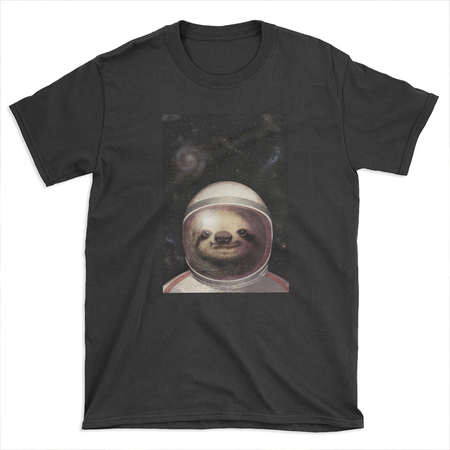 Space Sloth T-shirt Tee