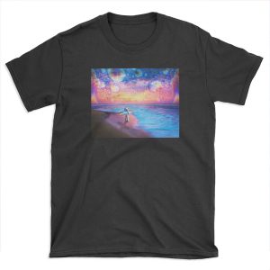 Space Surfer T-shirt Tee