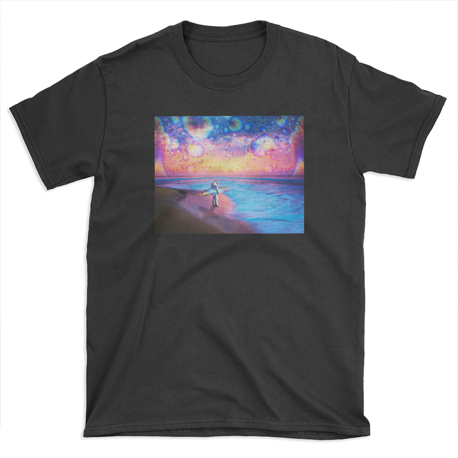 Space Surfer T-shirt Tee