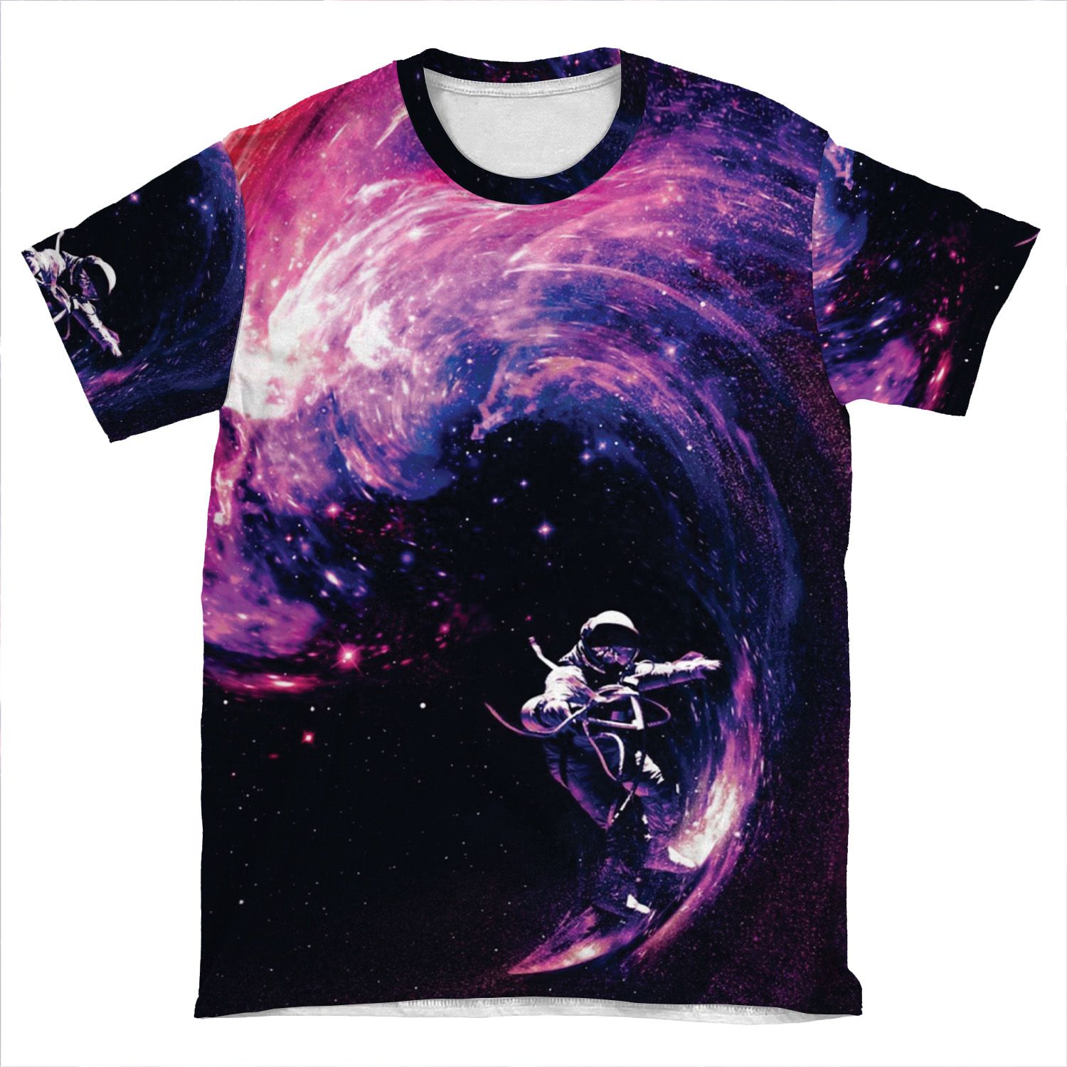 Space Surfing Ii AOP T-shirt Tee