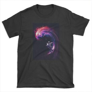 Space Surfing II T-shirt Tee