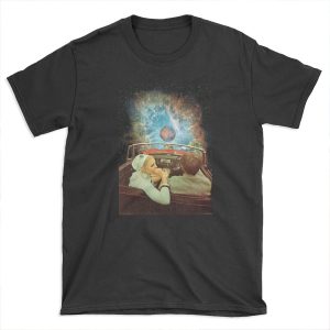 SPACE TRIP. T-shirt Tee