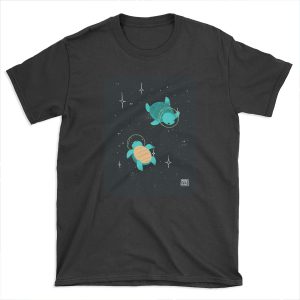 Space Turtles T-shirt Tee