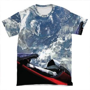 Spacex Starman AOP T-shirt Tee