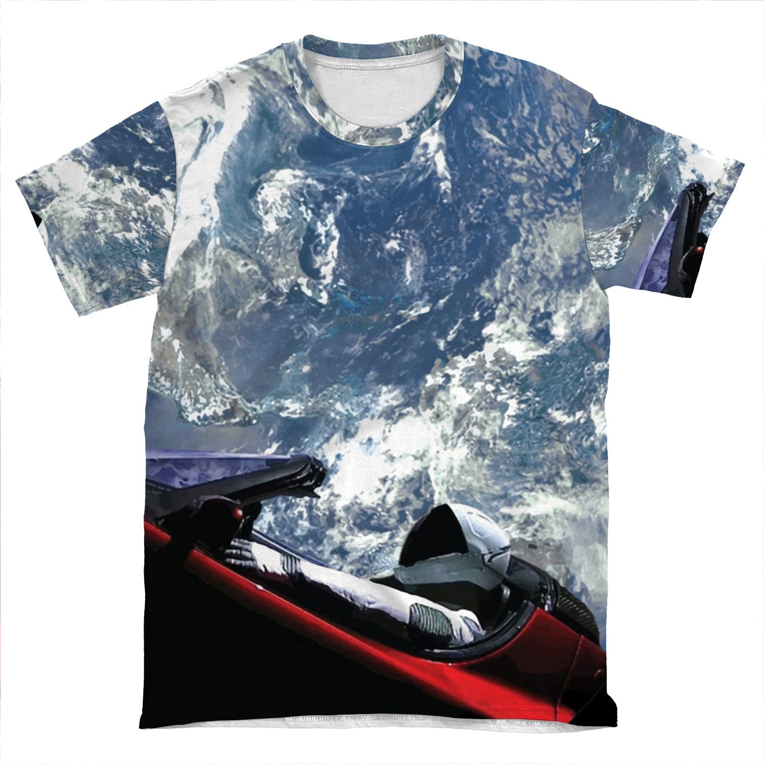 Spacex Starman AOP T-shirt Tee