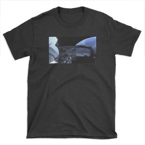 SpaceX Starman - DON'T PANIC! T-shirt Tee