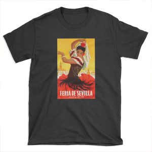 Spain 1959 Seville April Fair T-shirt Tee