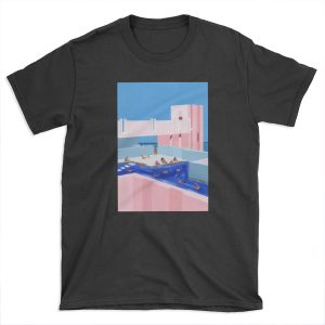 Spain Pool T-shirt Tee