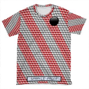 Sparke Pager AOP T-shirt Tee