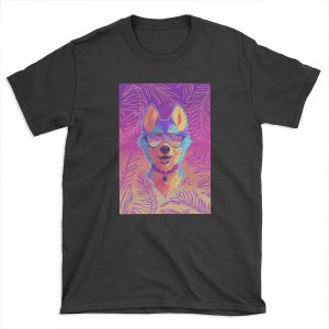 sparkle dog T-shirt Tee