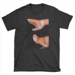 SPARKLY HEELS T-shirt Tee