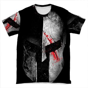 Spartan AOP T-shirt Tee