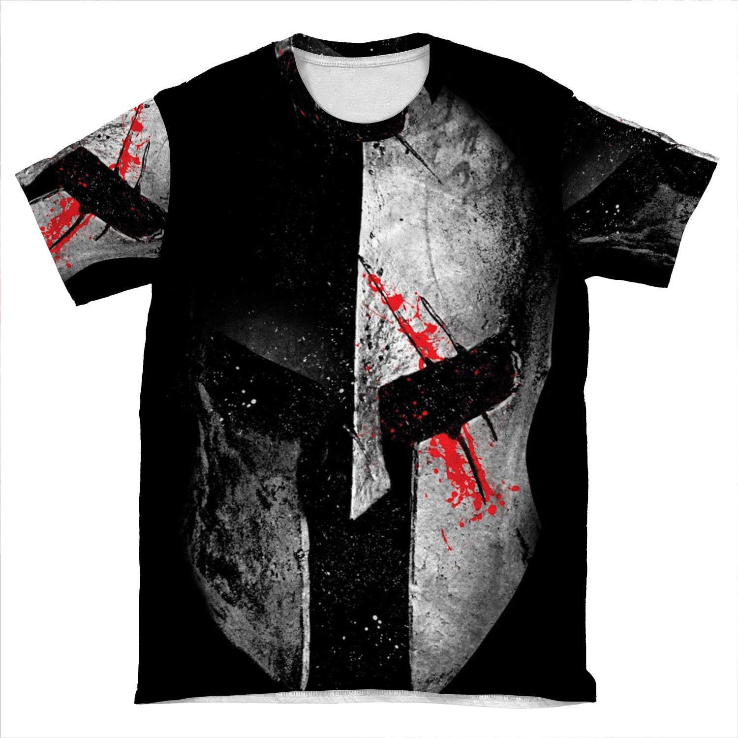 Spartan AOP T-shirt Tee