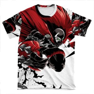 Spawn Sublime White AOP T-shirt Tee