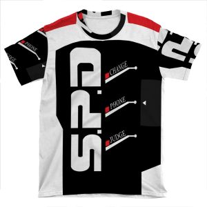 Spd Morpher Phone AOP T-shirt Tee