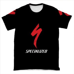 Specialized Top Logo AOP T-shirt Tee