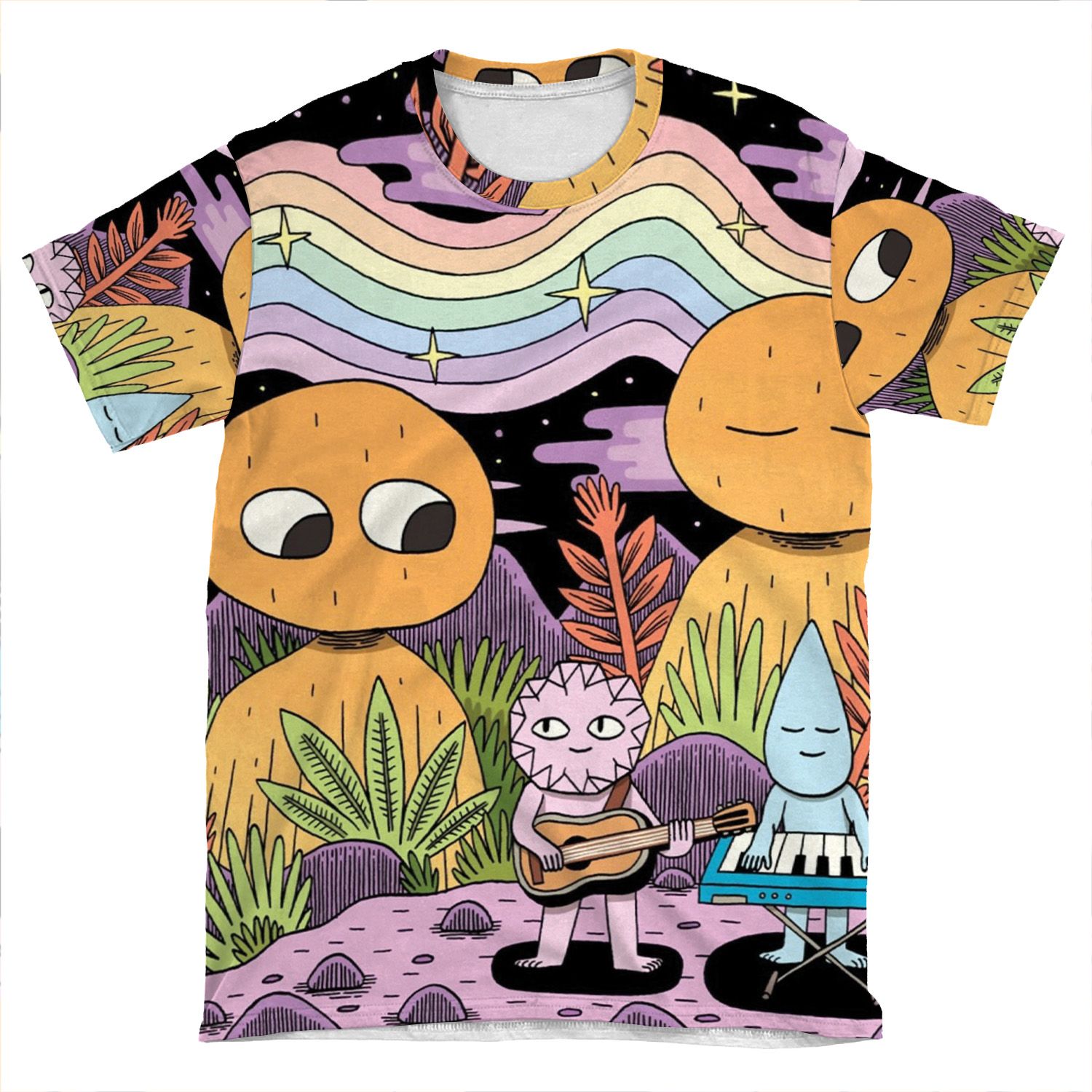 Spectrum AOP T-shirt Tee