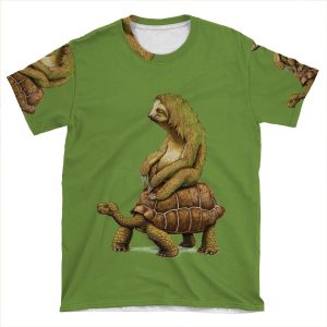 Speed Is Relative AOP T-shirt Tee