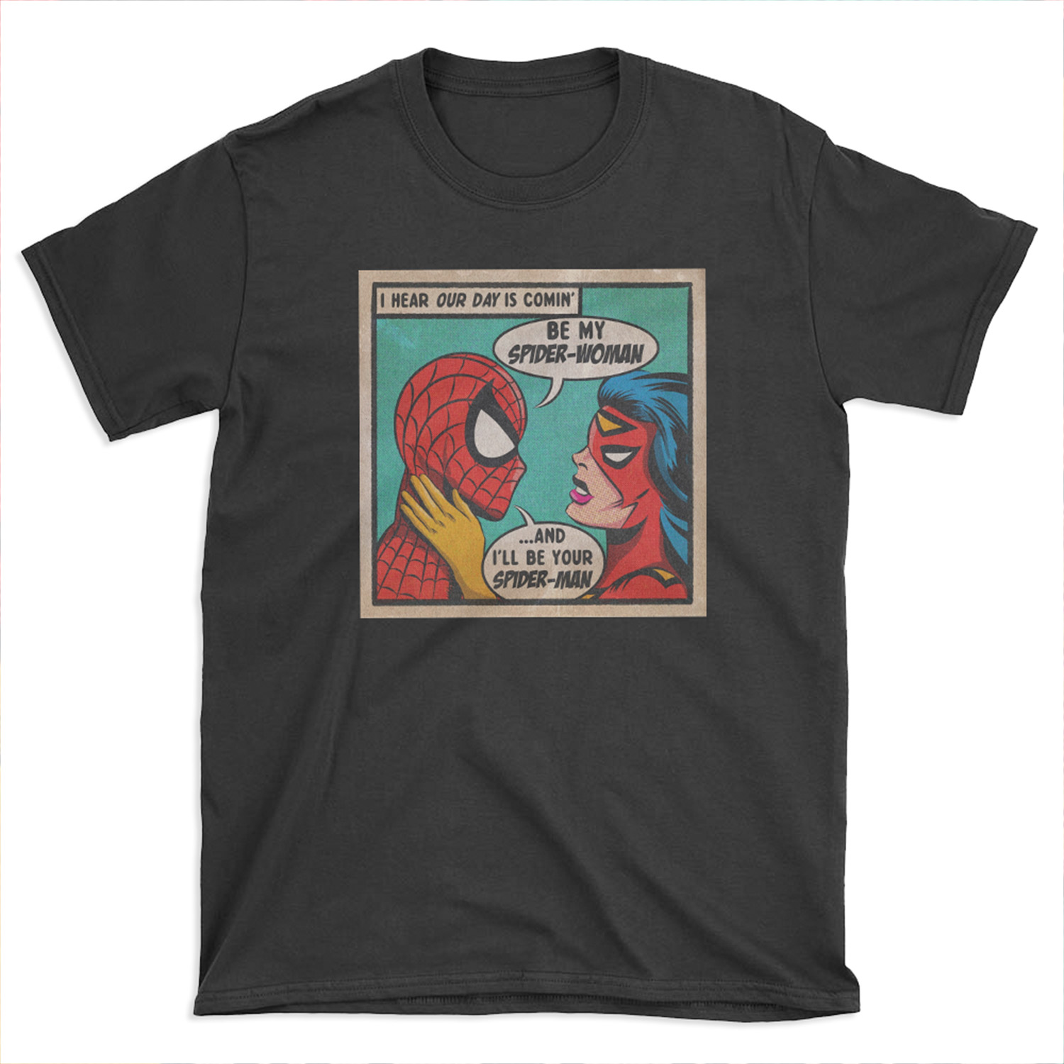Spider Tim T-shirt Tee