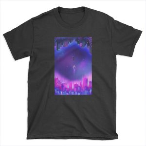 Spider-Verse Gwen and Miles piece T-shirt Tee