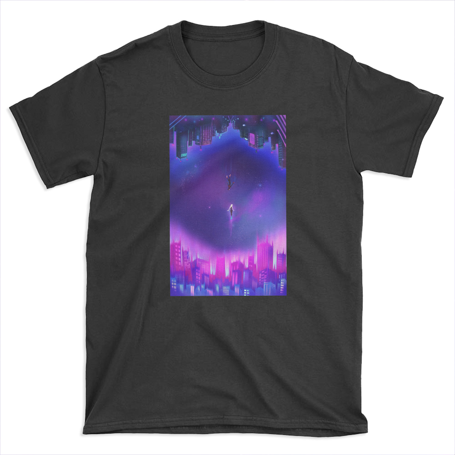 Spider-Verse Gwen and Miles piece T-shirt Tee