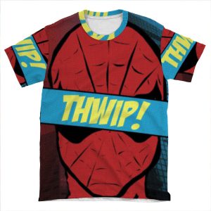 Spidey Thwip! AOP T-shirt Tee