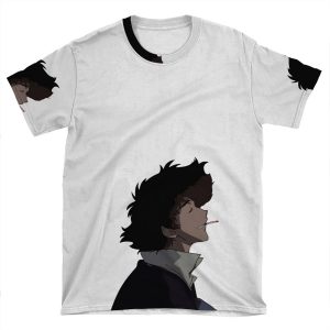 Spike Smoking AOP T-shirt Tee