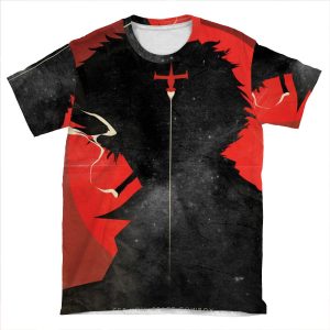 Spike Spiegel 2 AOP T-shirt Tee