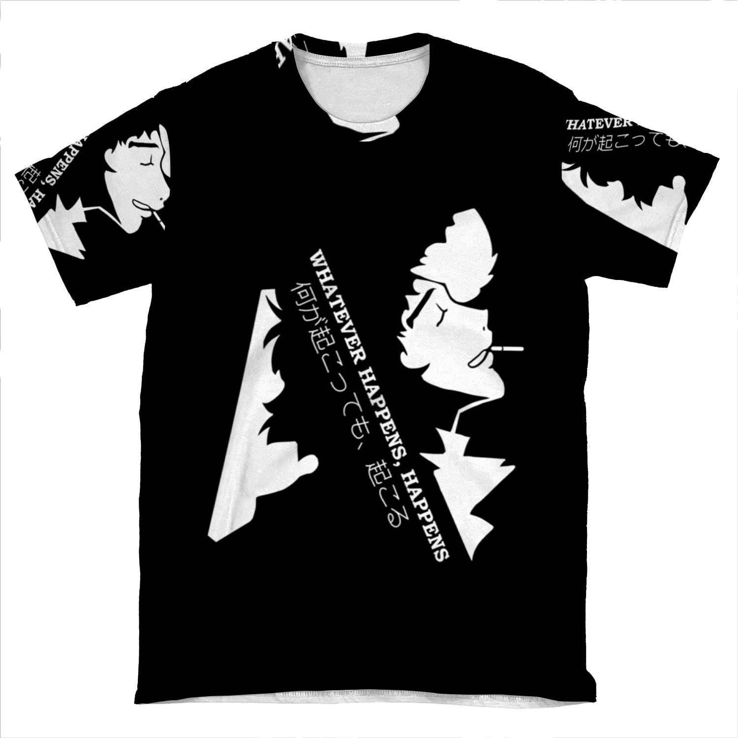 Spike Spiegel AOP T-shirt Tee