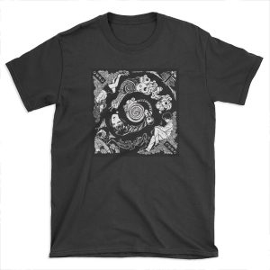 Spiral Into Horror - Uzumaki T-shirt Tee