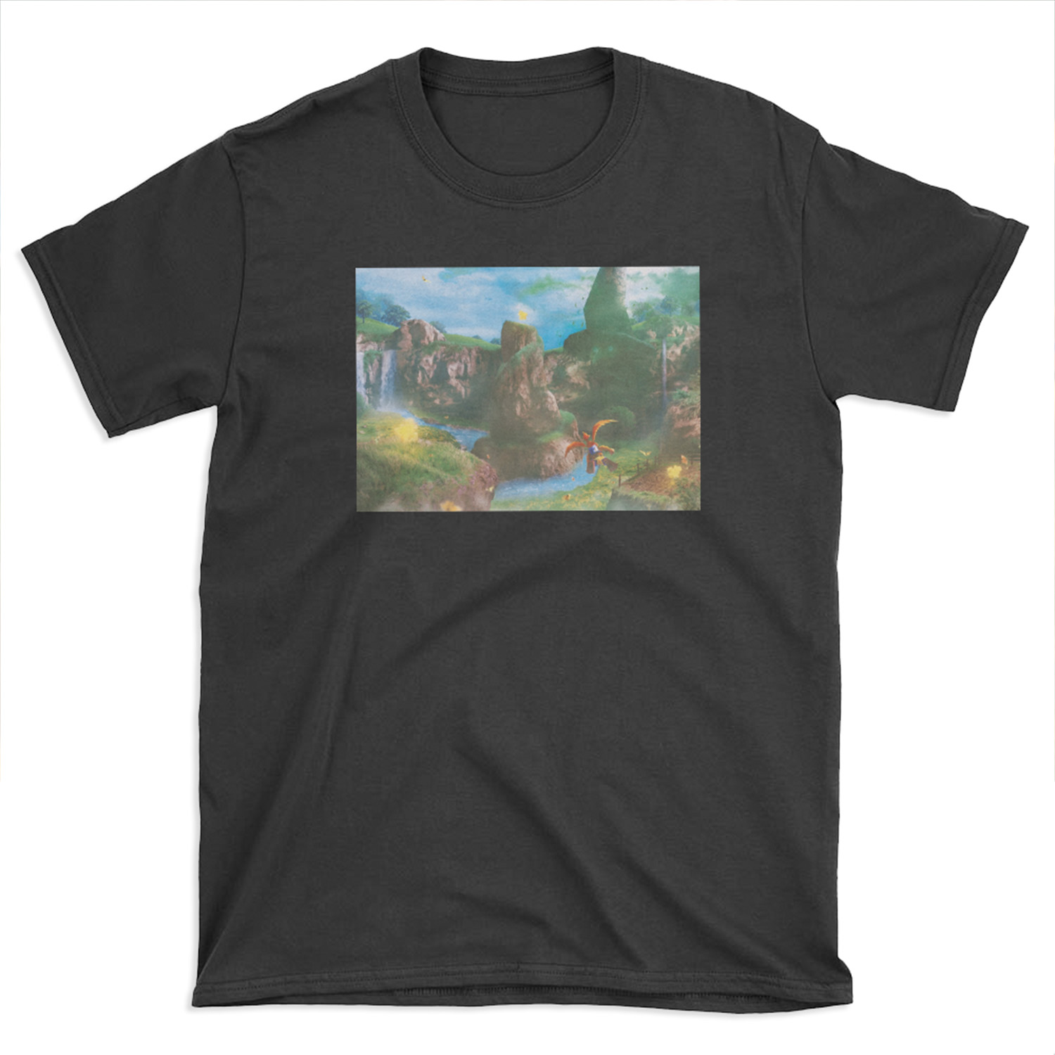 Spiral Mountain T-shirt Tee