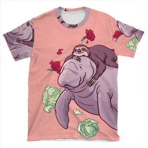 Spirit Animals AOP T-shirt Tee