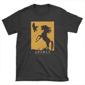 Spirit : Stallion of the Cimarron Minimalist T-shirt Tee